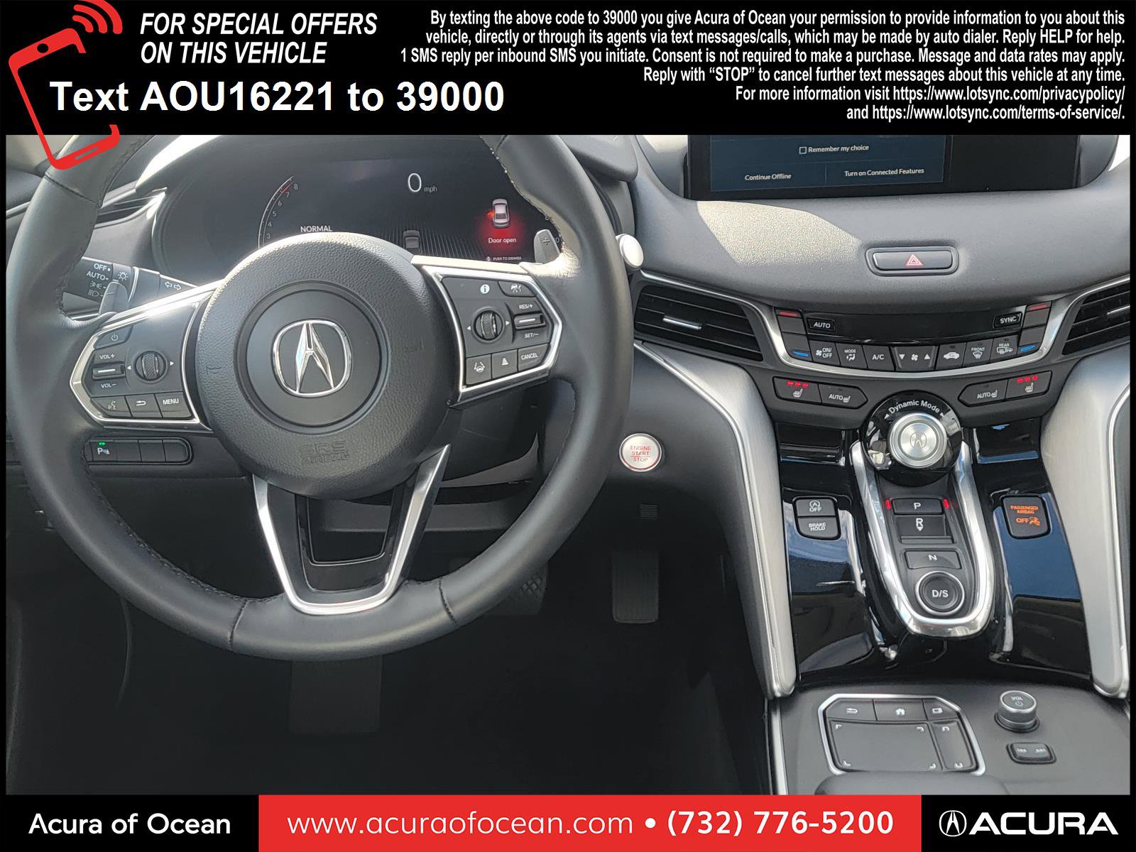 Certified 2025 Acura TLX w/ Technology Package image 13