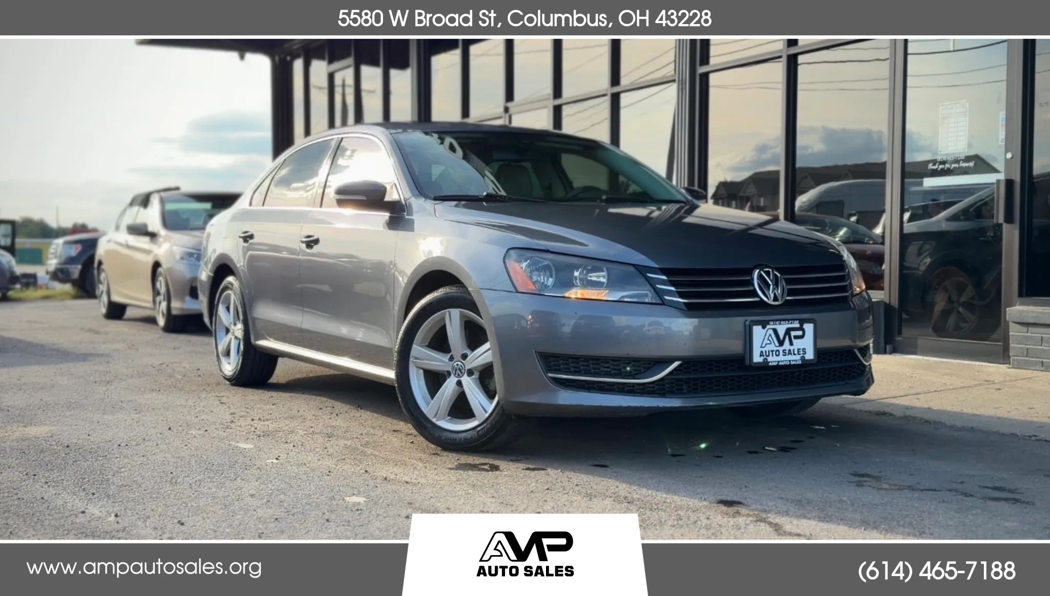 Used 2013 Volkswagen Passat 2.5 SE