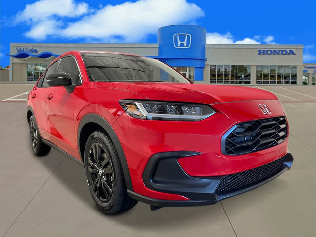 New 2026 Honda HR-V Sport image 9