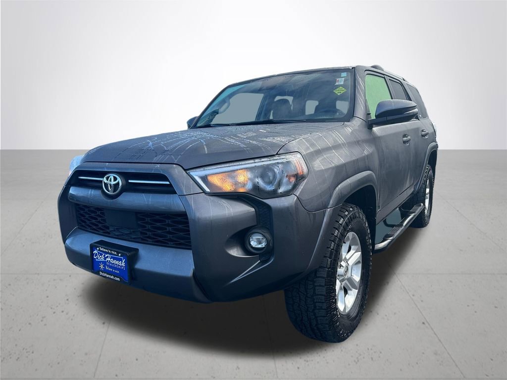 Used 2022 Toyota 4Runner SR5 Premium w/ Moonroof Package image 2