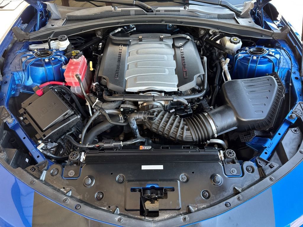 Used 2017 Chevrolet Camaro SS RWD image 41