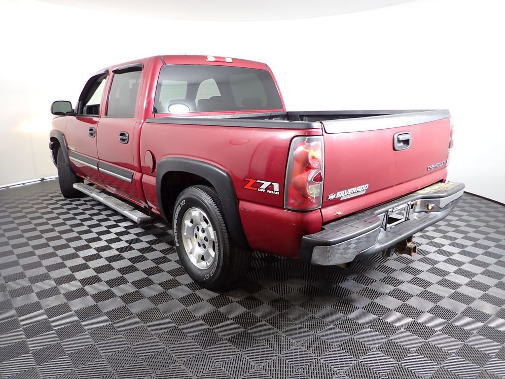 Used 2005 Chevrolet Silverado 1500 4x4 Crew Cab image 8