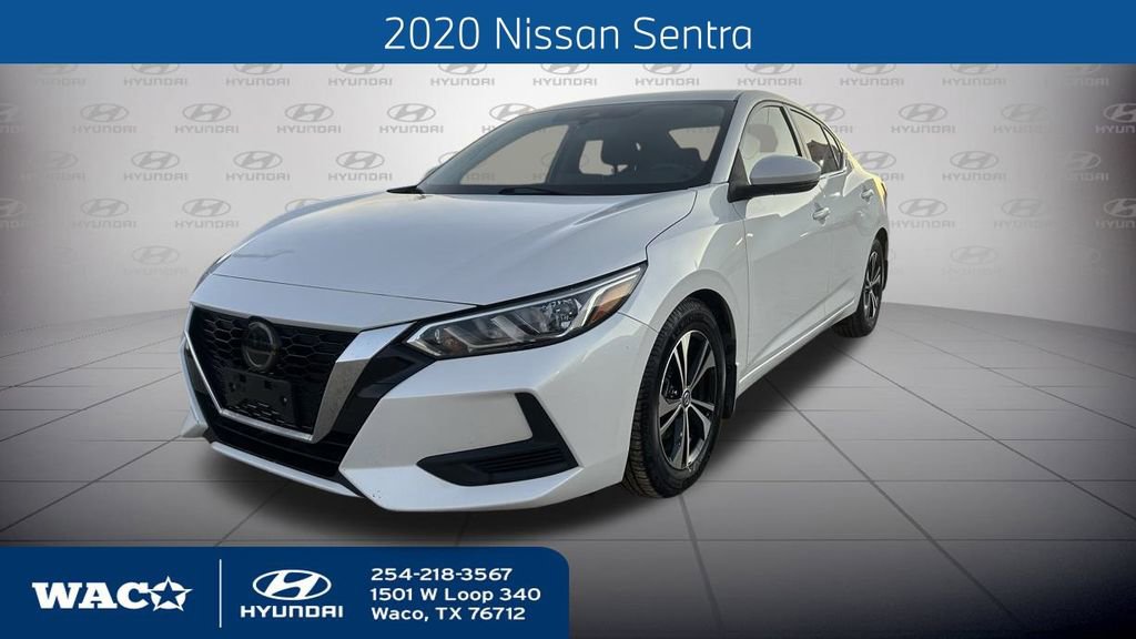 Used 2020 Nissan Sentra SV w/ Trunk Package