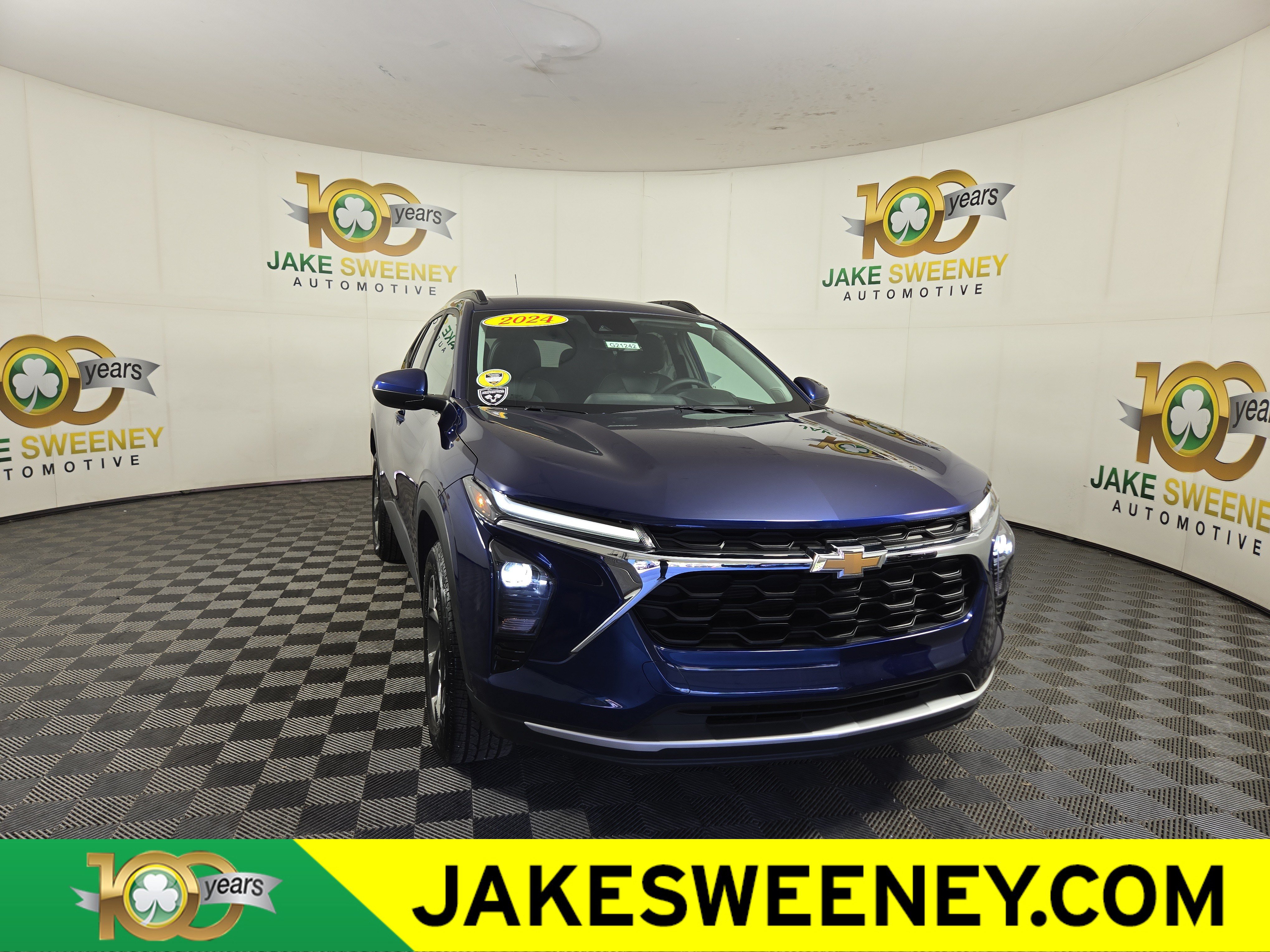 Certified 2024 Chevrolet Trax LT w/ Driver Confidence Package