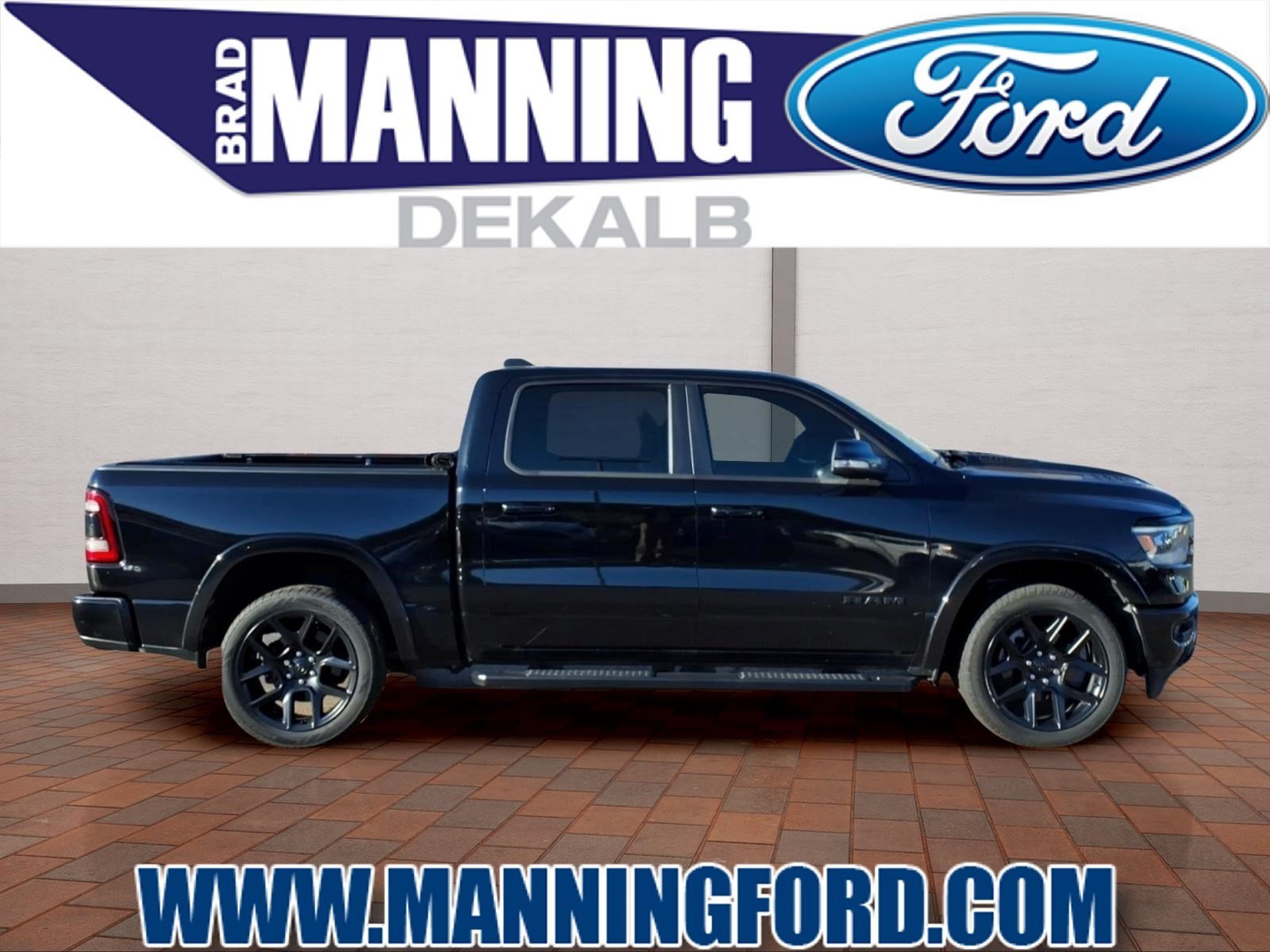 Used 2020 RAM 1500 Laramie AWD/4WD image 1