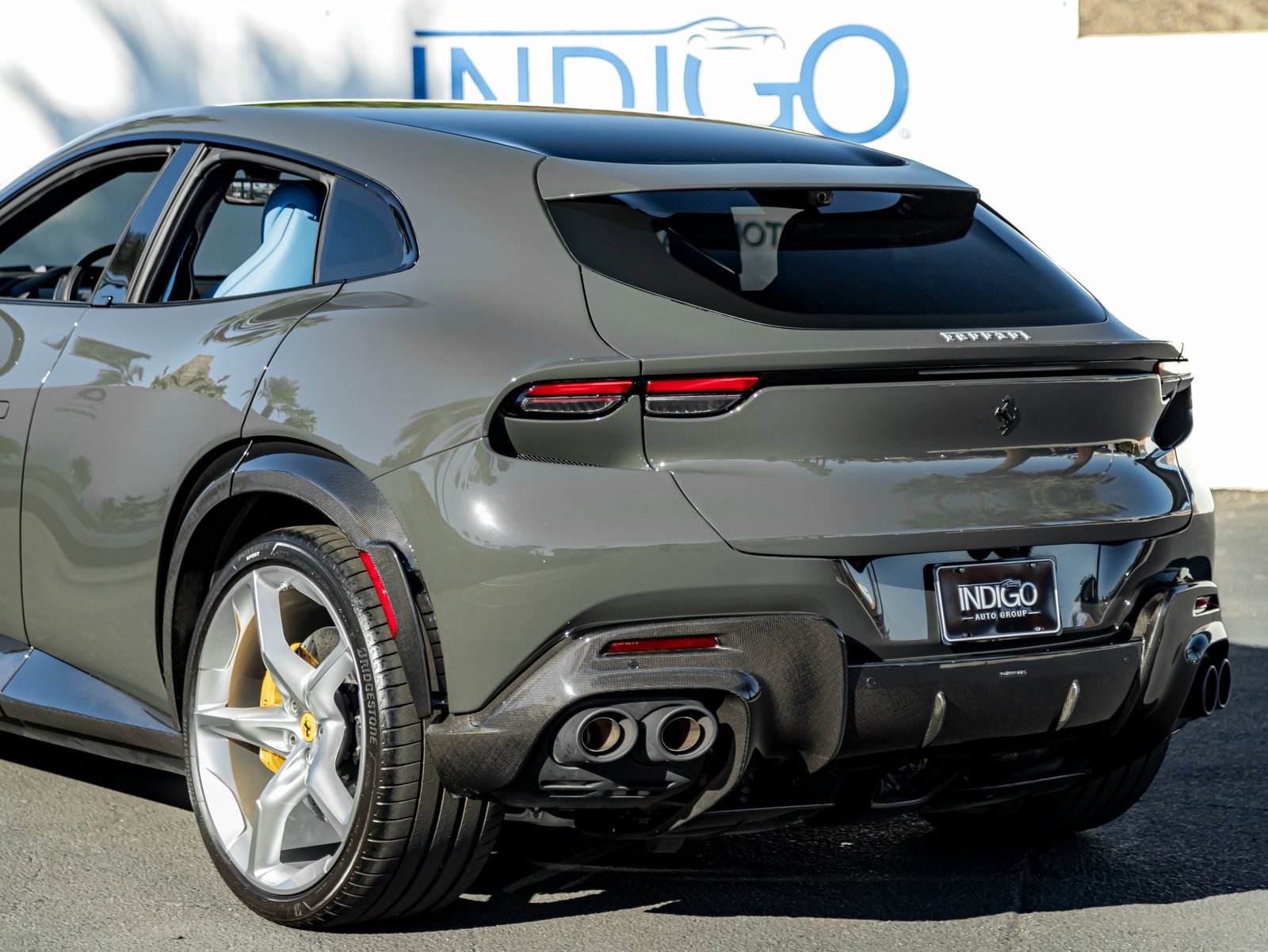 Used 2025 Ferrari Purosangue image 10