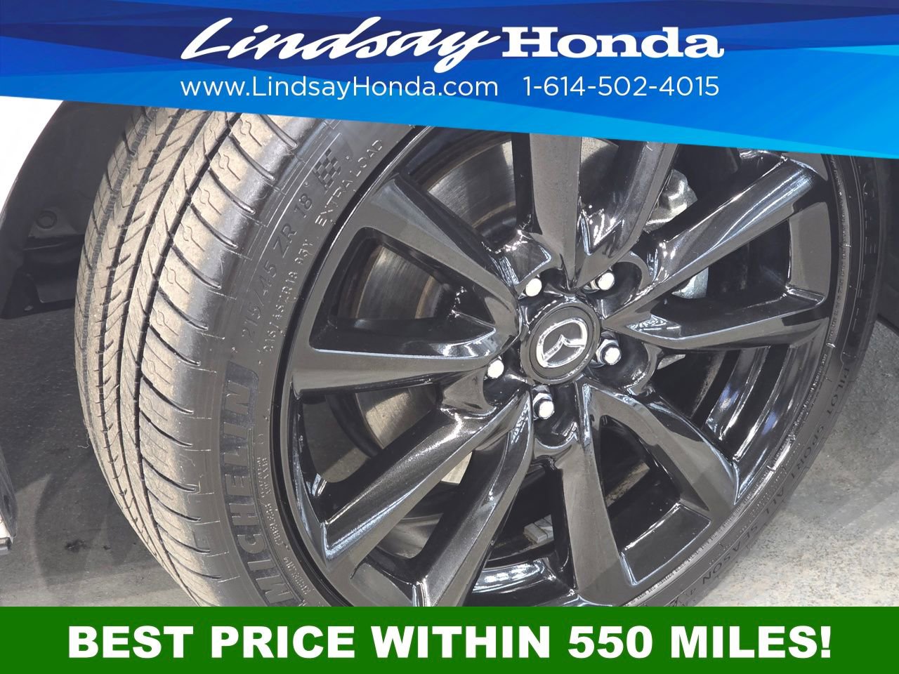 Used 2024 MAZDA MAZDA3 Hatchback w/Premium Plus Pkg image 25