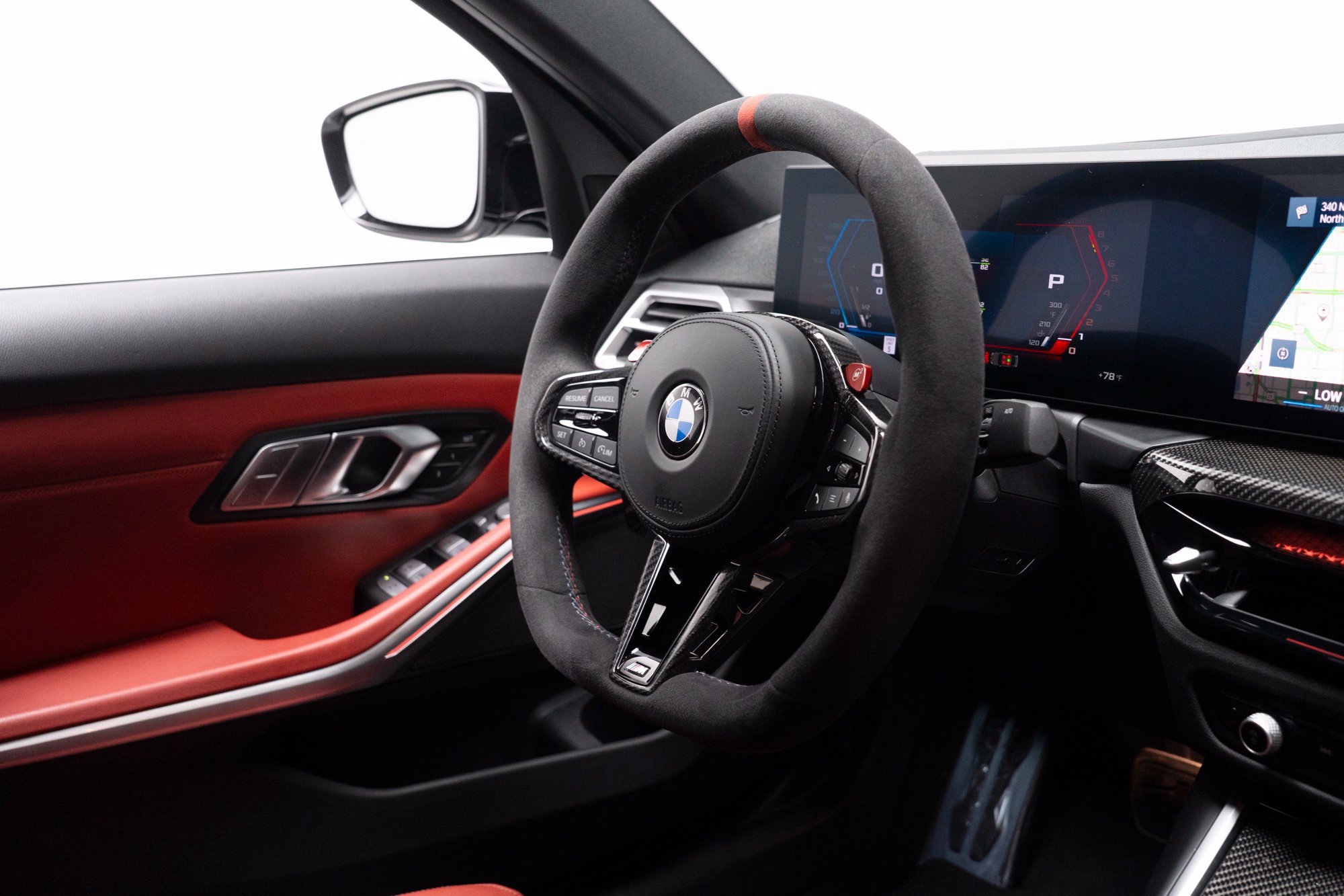 Used 2025 BMW M3 Competition w/ Executive Package RWD image 54