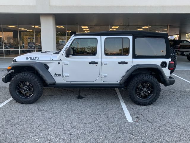 Used 2024 Jeep Wrangler Unlimited Sport AWD/4WD image 8