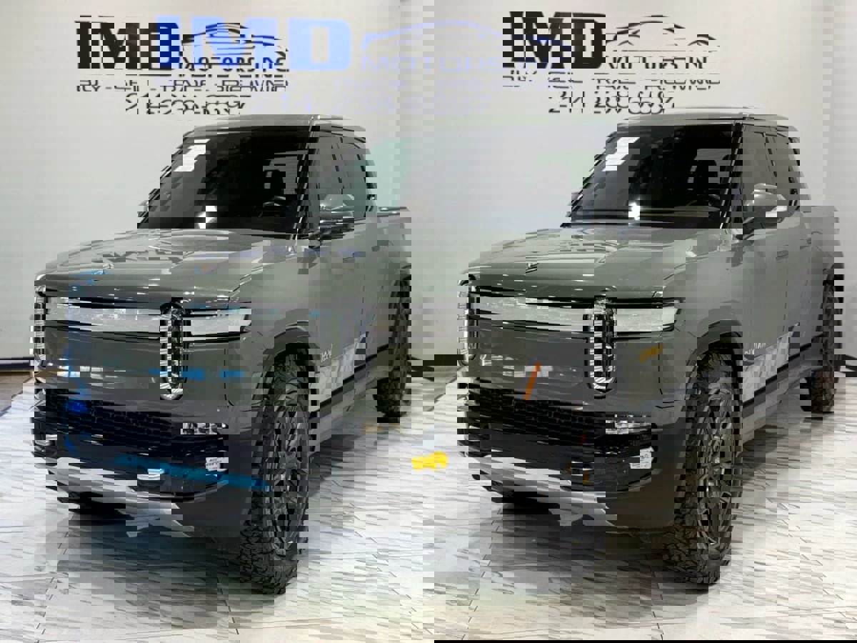 Used 2022 Rivian R1T Launch Edition