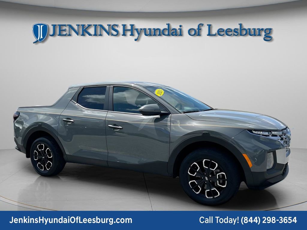 Certified 2024 Hyundai Santa Cruz SEL image 1
