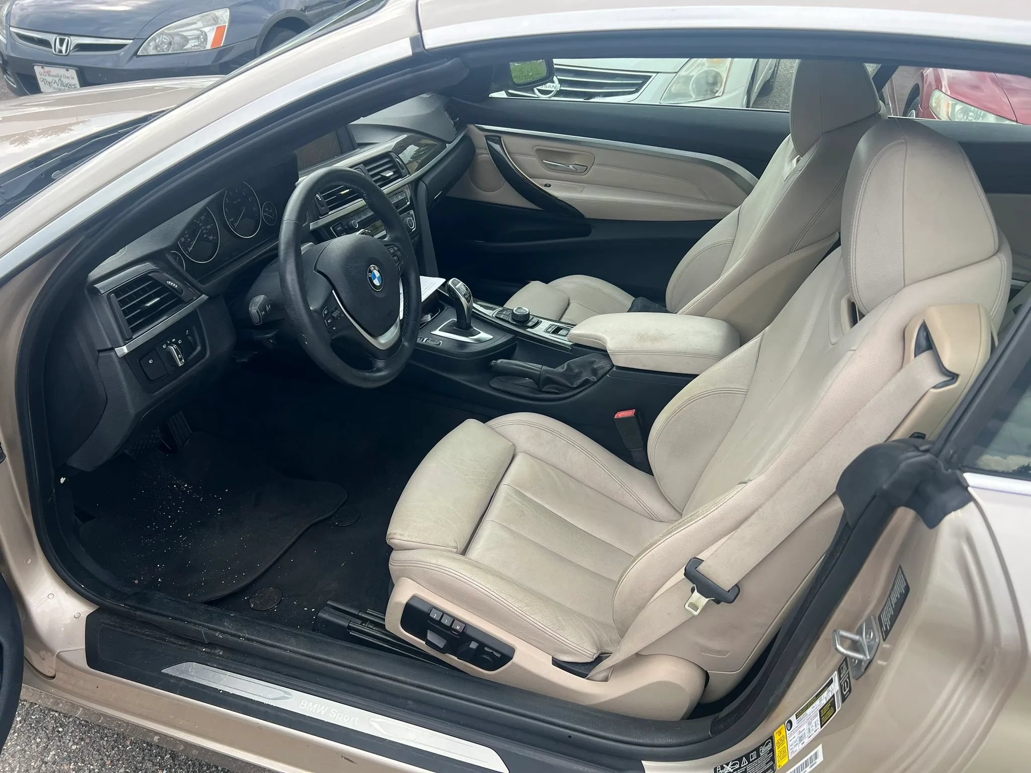 Used 2014 BMW 428i xDrive Convertible AWD/4WD image 8