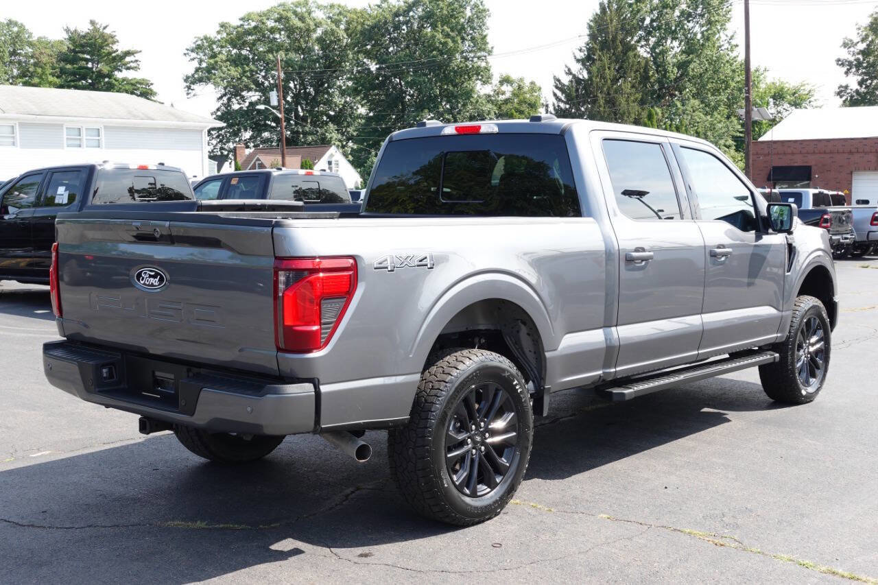 Used 2024 Ford F150 XLT w/ Equipment Group 302A MID image 3