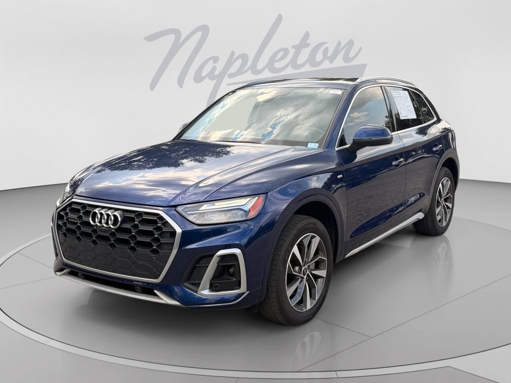 Used 2022 Audi Q5 2.0T Premium Plus w/ Premium Plus Package AWD/4WD image 1