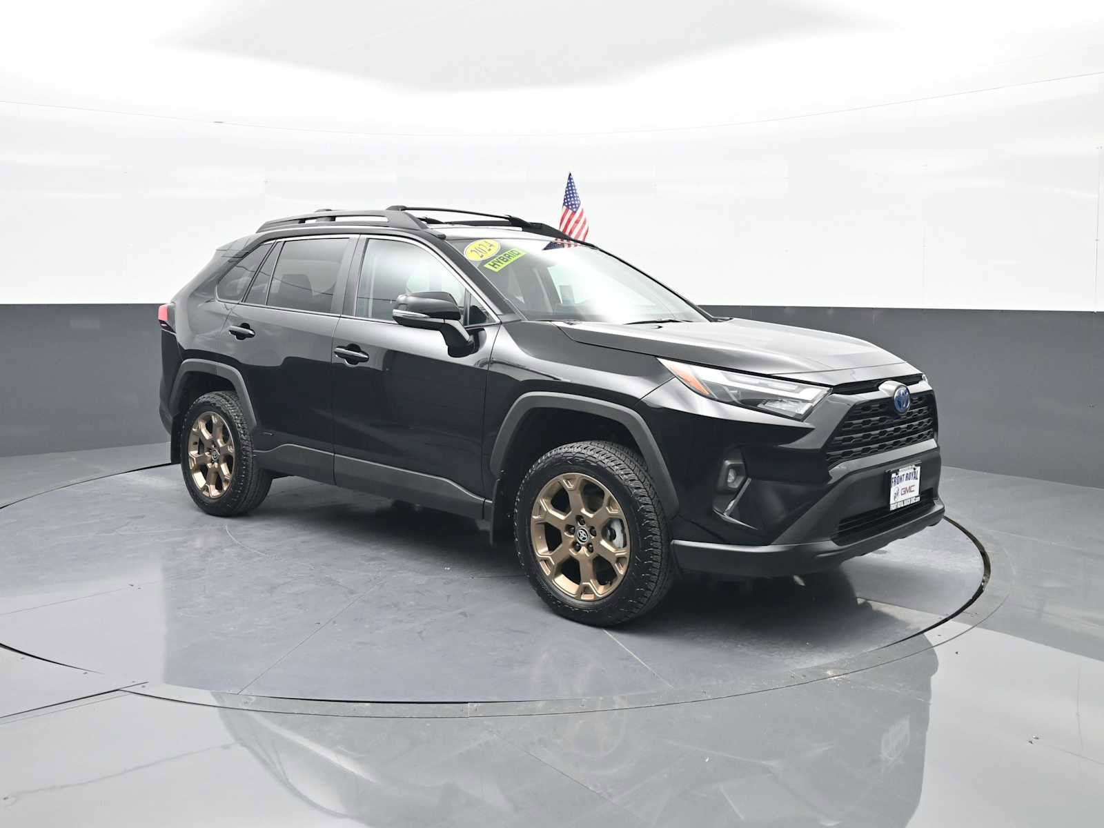 Used 2024 Toyota RAV4 AWD Hybrid