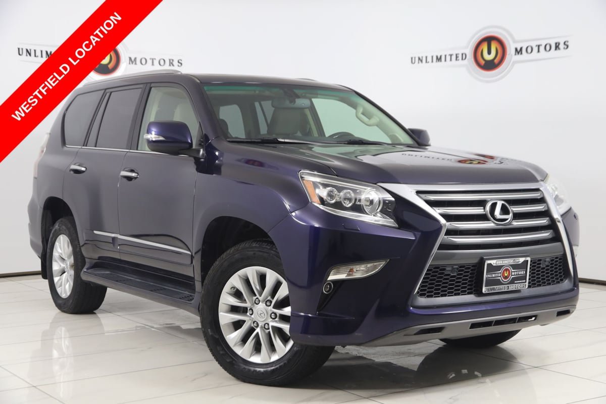 Used 2019 Lexus GX 460 Premium AWD/4WD image 1