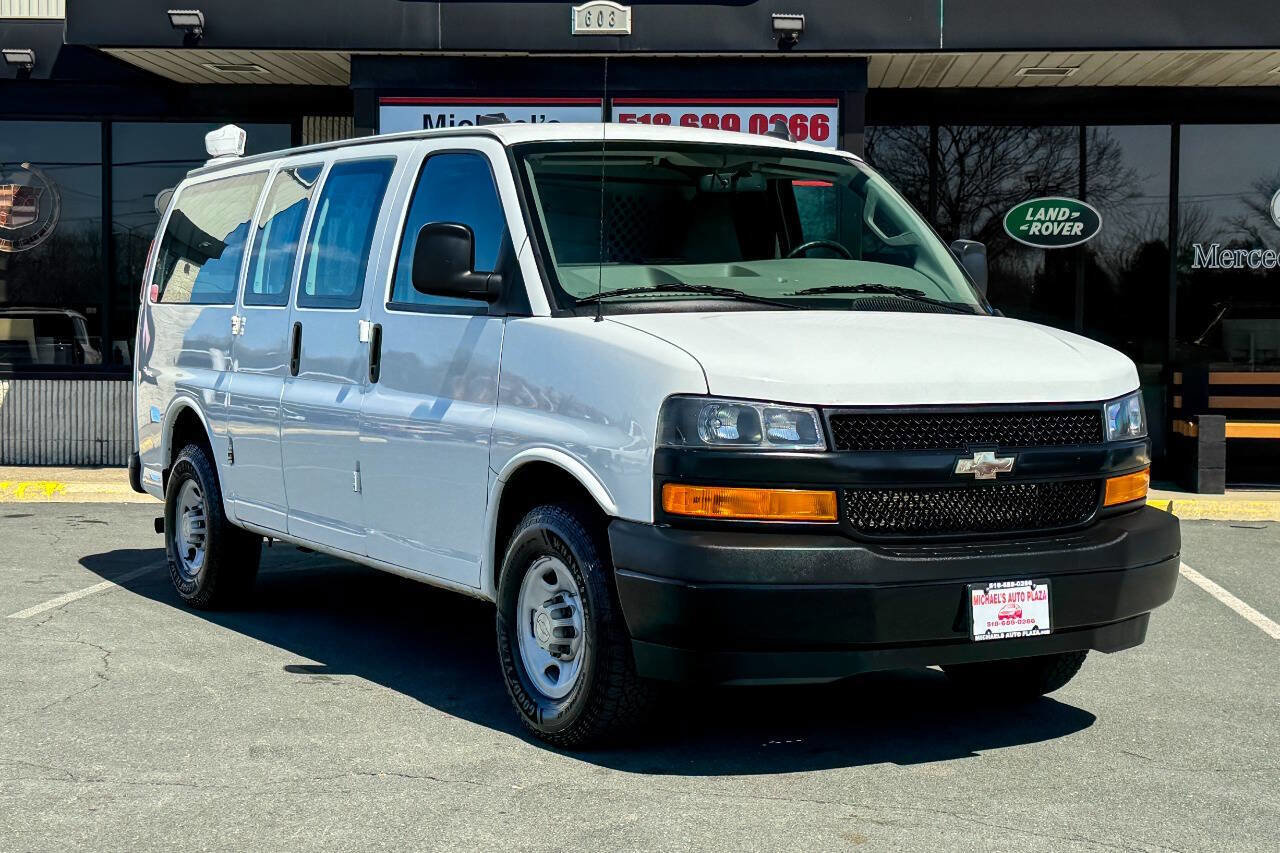 Used 2019 Chevrolet Express 2500 w/ Driver Convenience Package image 1