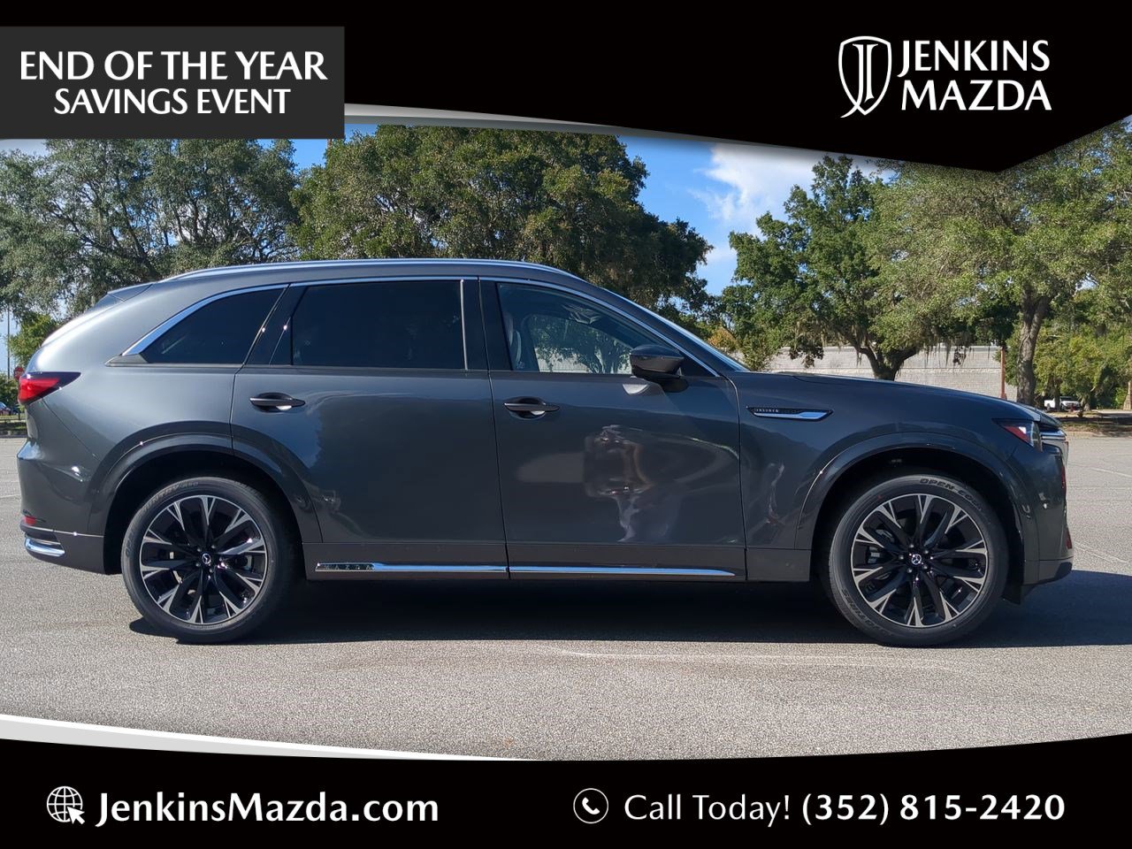 Certified 2024 MAZDA CX-90 3.3 Turbo S w/ Premium Plus