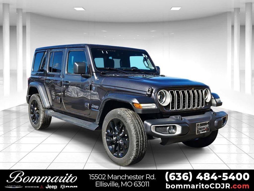 Used 2025 Jeep Wrangler Unlimited Sahara image 1