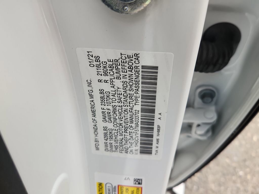 Used 2021 Honda Accord EX-L image 19