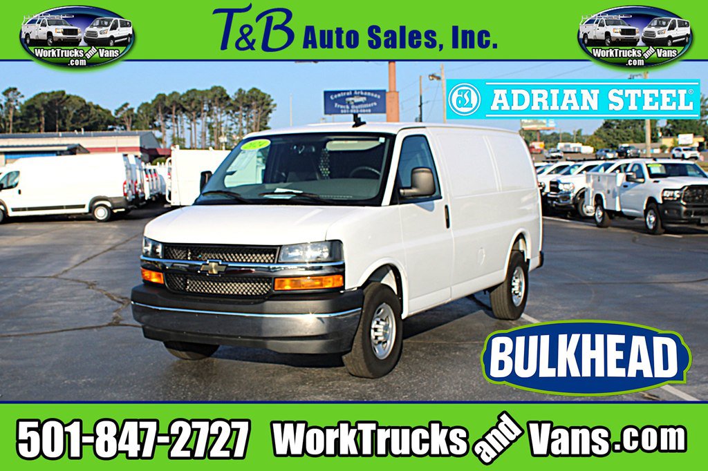 Used 2024 Chevrolet Express 2500 w/ Driver Convenience Package RWD image 1