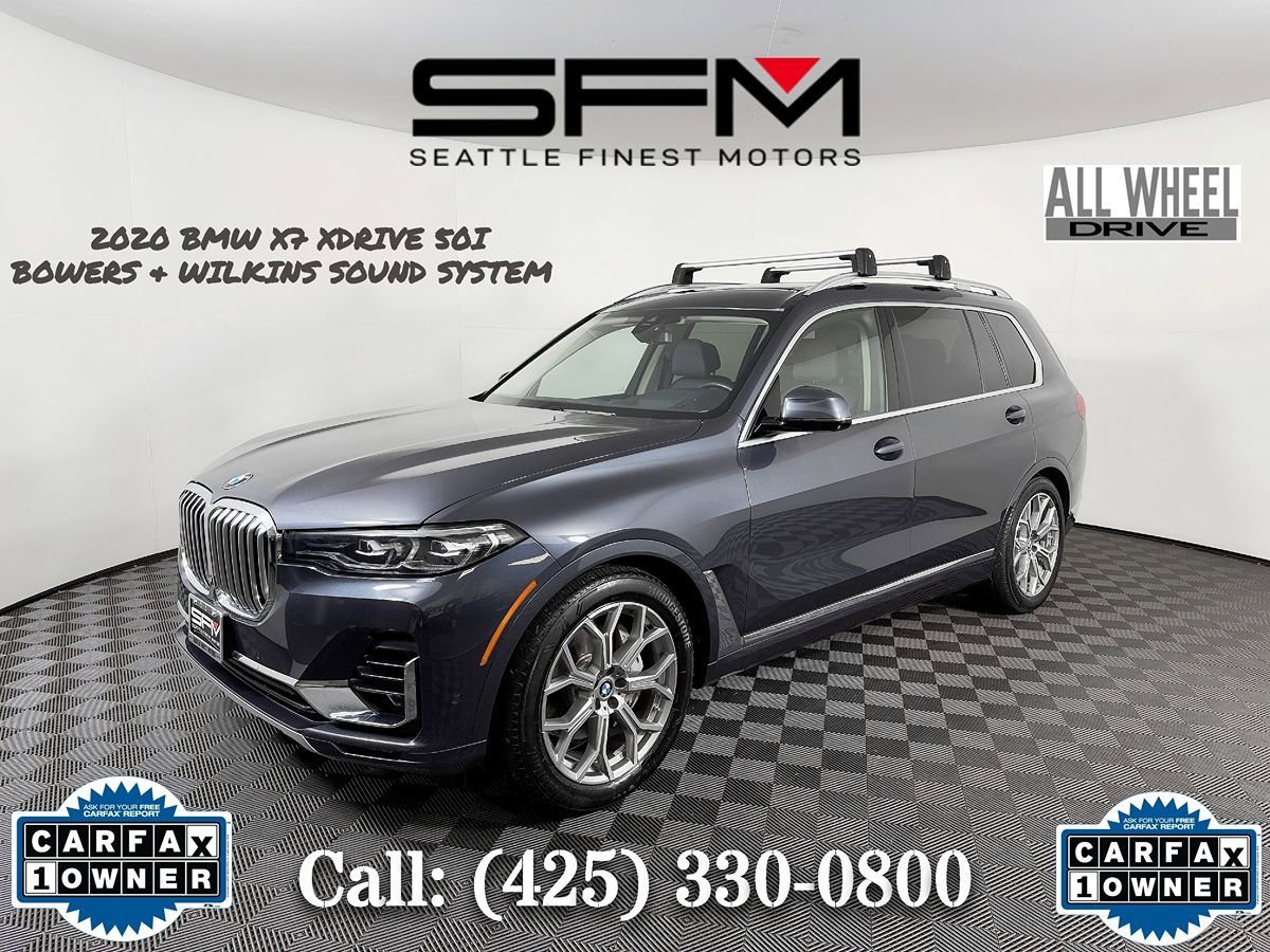 Used 2020 BMW X7 xDrive50i