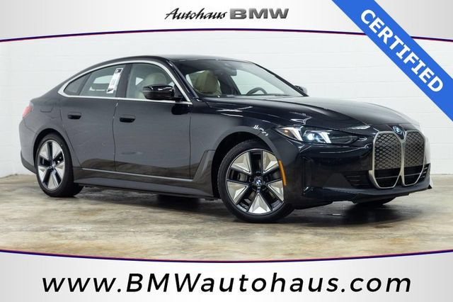 Certified 2025 BMW i4 xDrive40i w/ Premium Package