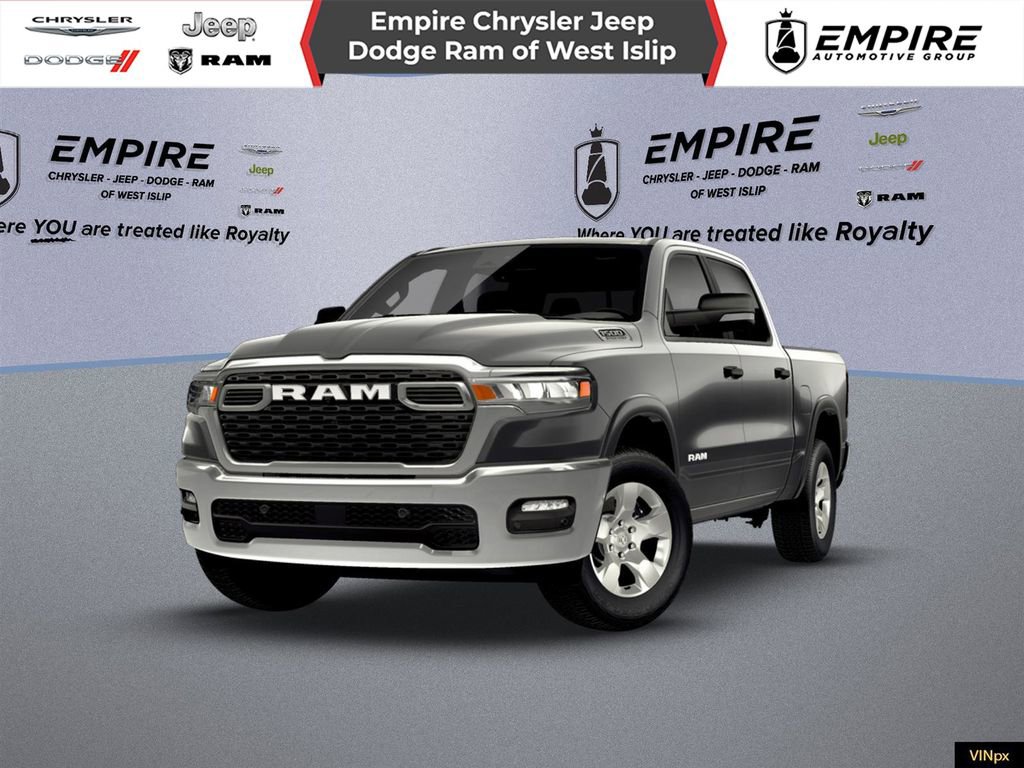 New 2026 RAM 1500 Big Horn AWD/4WD image 1