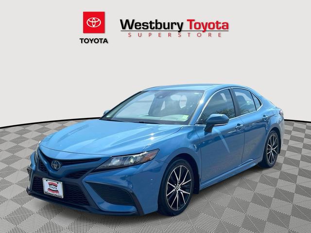 Certified 2023 Toyota Camry SE FWD image 5