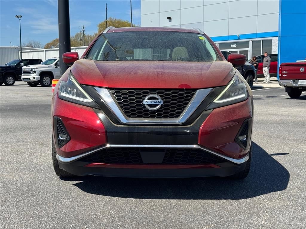 Used 2021 Nissan Murano Platinum w/ Cargo Package image 8