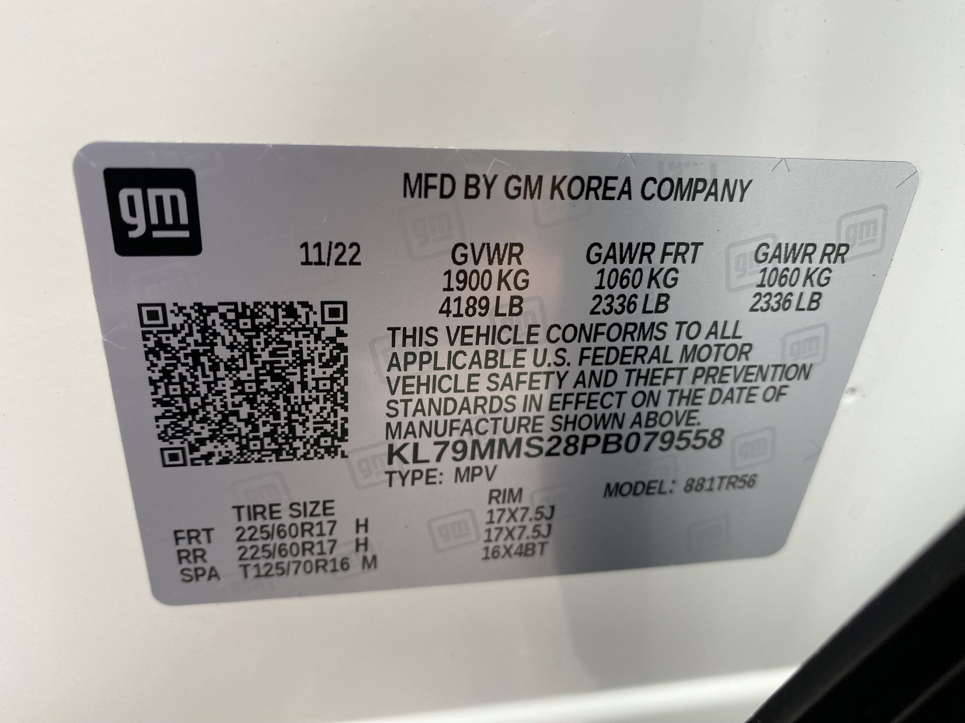Used 2023 Chevrolet TrailBlazer LS FWD image 36