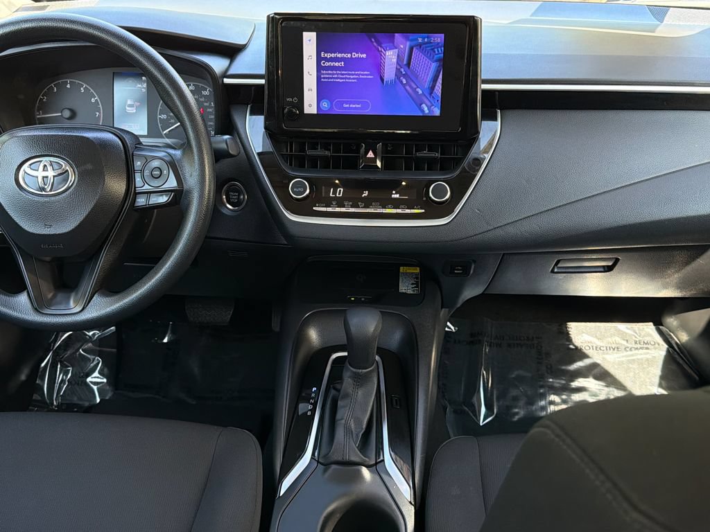 Used 2025 Toyota Corolla LE w/ LE Premium Package FWD image 13
