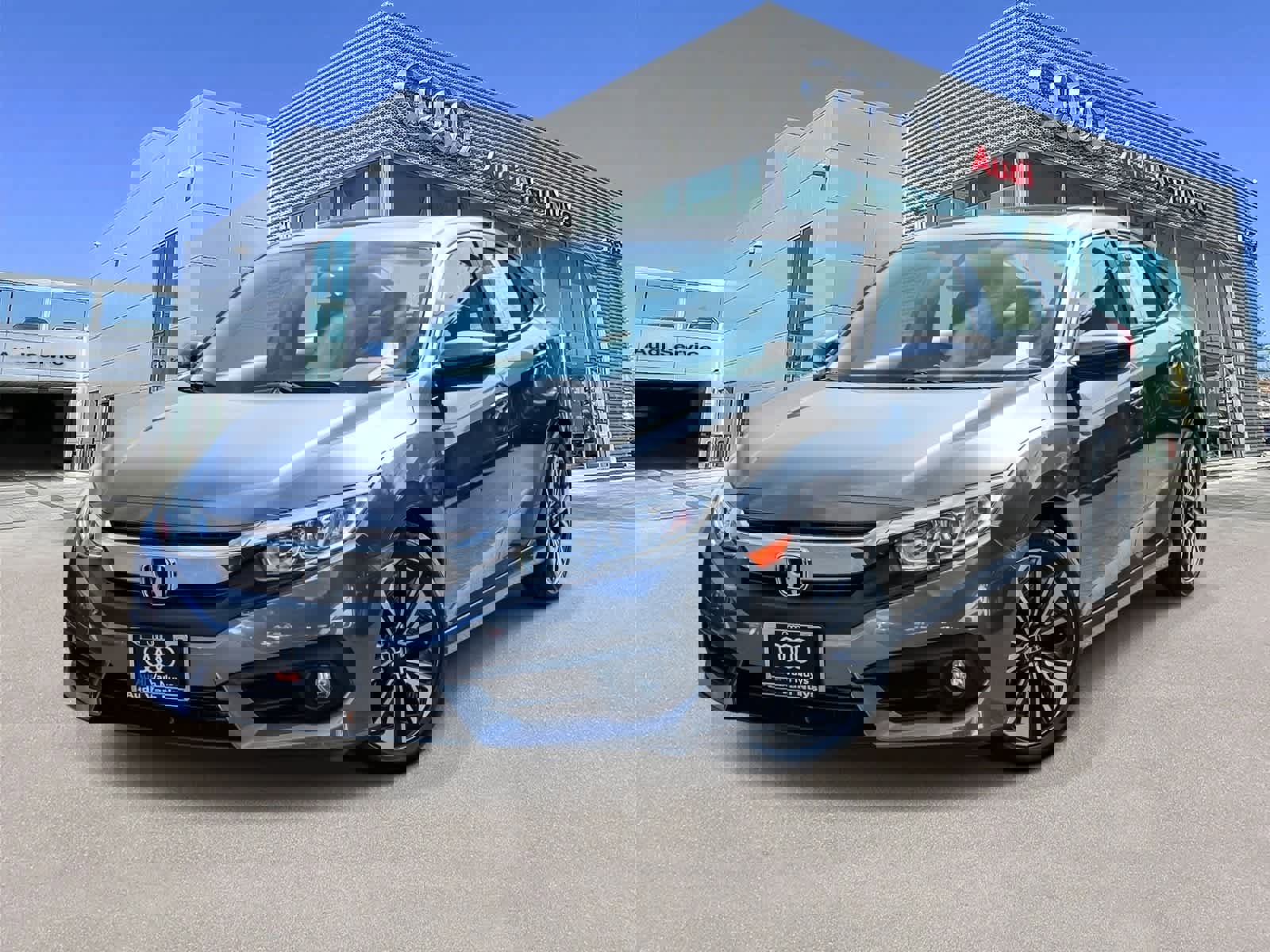 Used 2018 Honda Civic EX-T