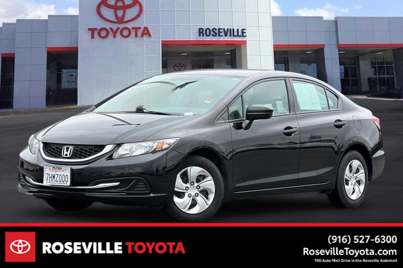Used 2014 Honda Civic LX