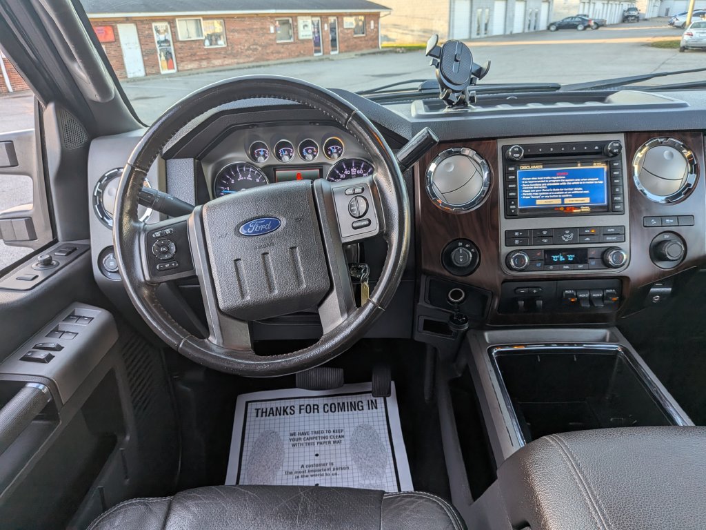 Used 2012 Ford F350 Lariat w/ Lariat Ultimate Pkg AWD/4WD image 21