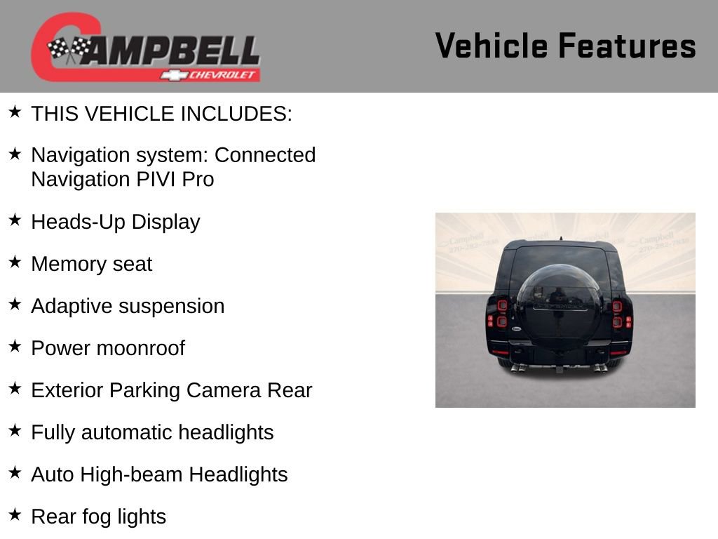 Used 2025 Land Rover Defender 130 V8 image 5