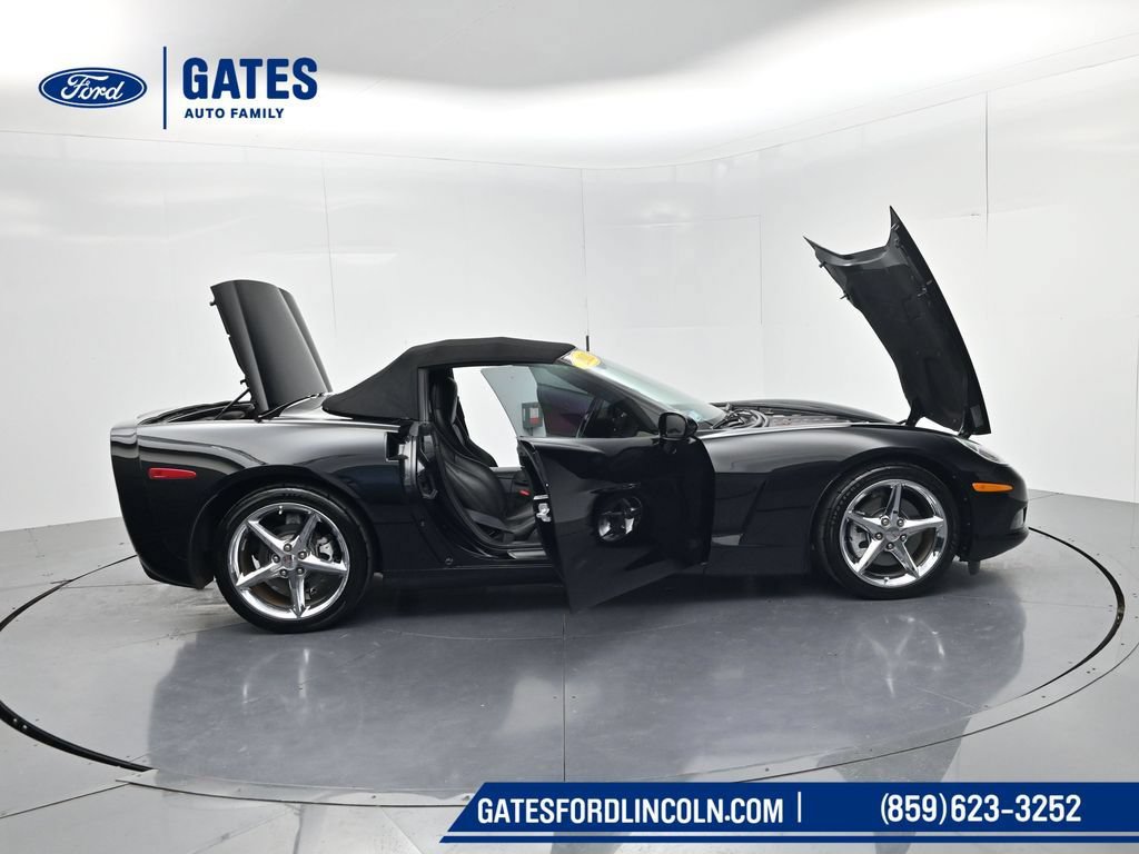 Used 2011 Chevrolet Corvette Convertible w/ Preferred Equipment Group RWD image 52