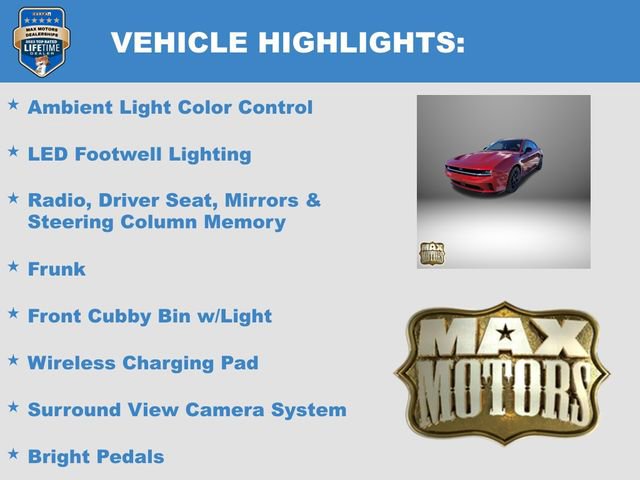 Used 2024 Dodge Charger R/T w/ Plus Group image 28