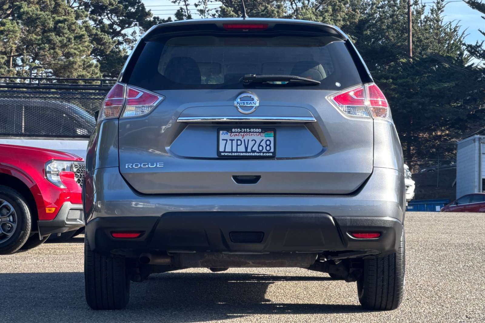 Used 2016 Nissan Rogue S FWD image 7