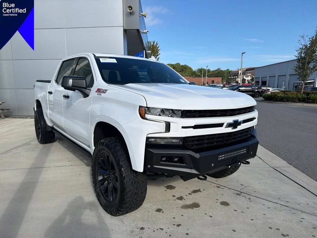 Used 2022 Chevrolet Silverado 1500 LTZ w/ LTZ Premium Package AWD/4WD 360° Tour