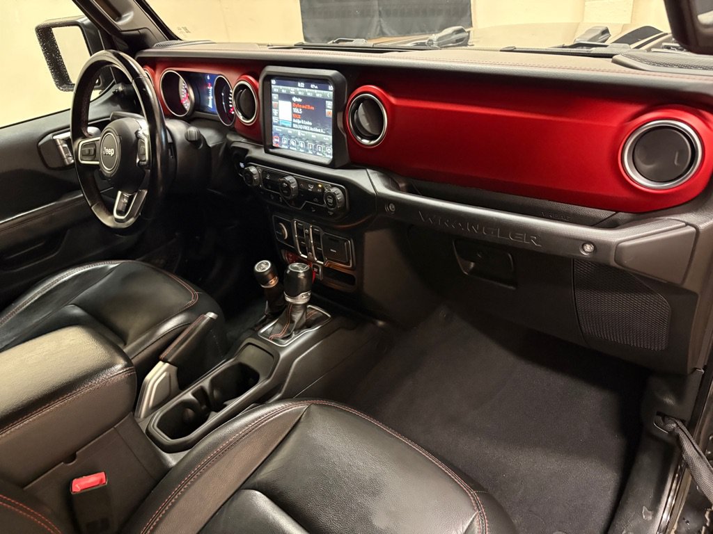 Used 2020 Jeep Wrangler Unlimited Rubicon AWD/4WD image 42