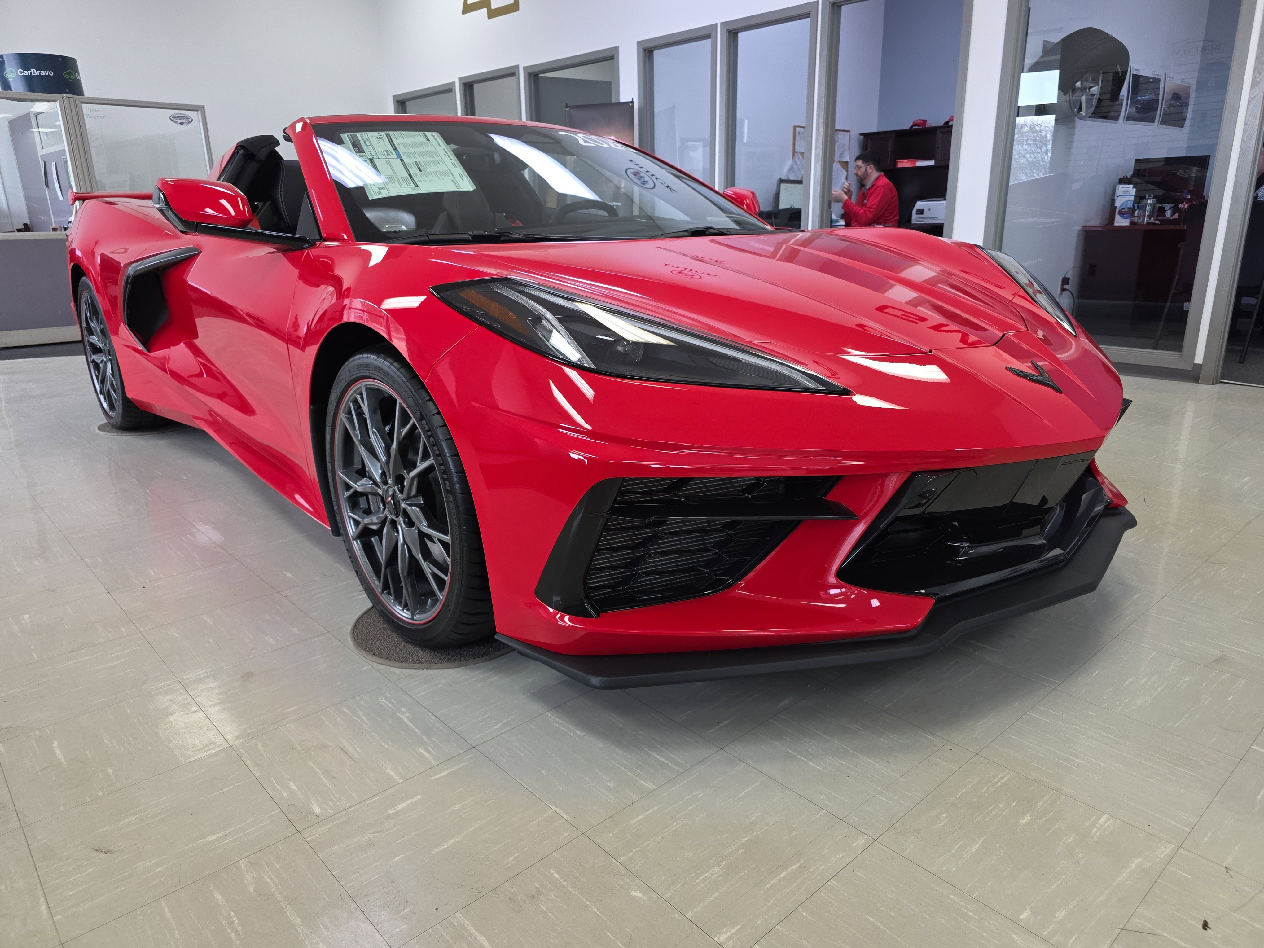 New 2026 Chevrolet Corvette Stingray Preferred Conv w/ Z51 Performance Package