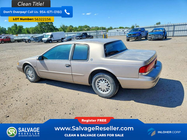 Used 1995 Mercury Cougar XR7 RWD image 3