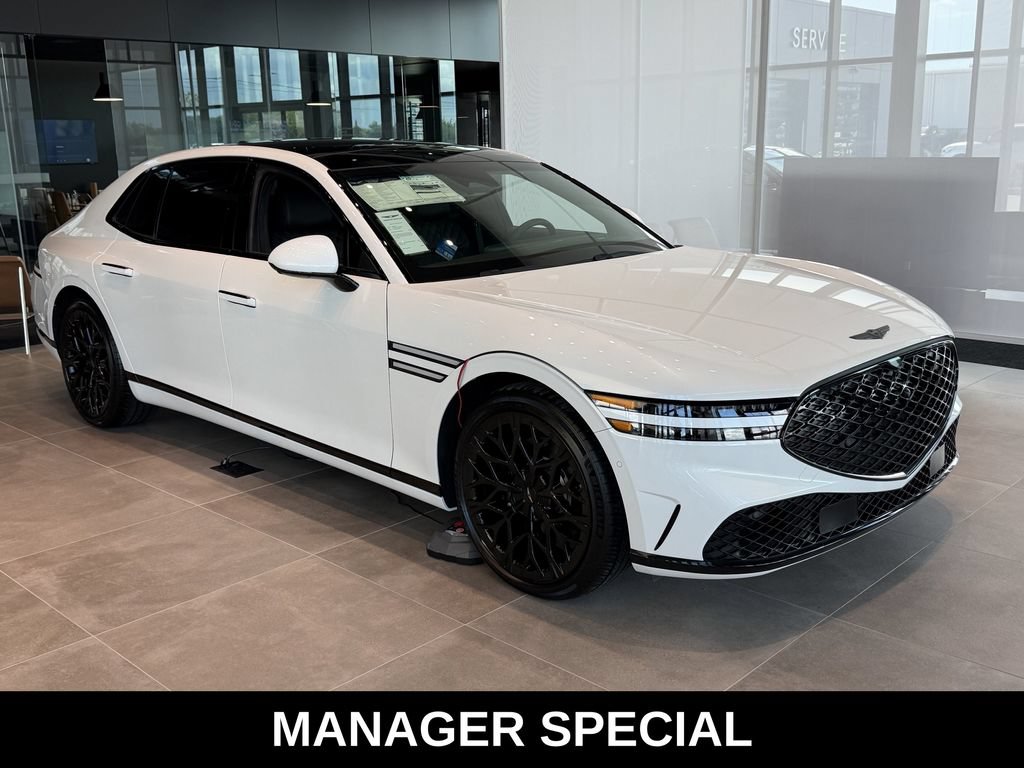 New 2026 Genesis G90 3.5T Prestige AWD/4WD image 4