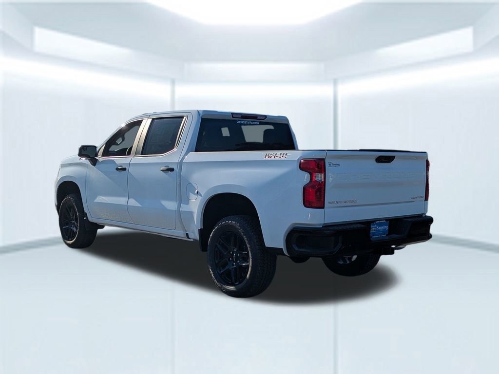 New 2025 Chevrolet Silverado 1500 Custom Trail Boss image 4