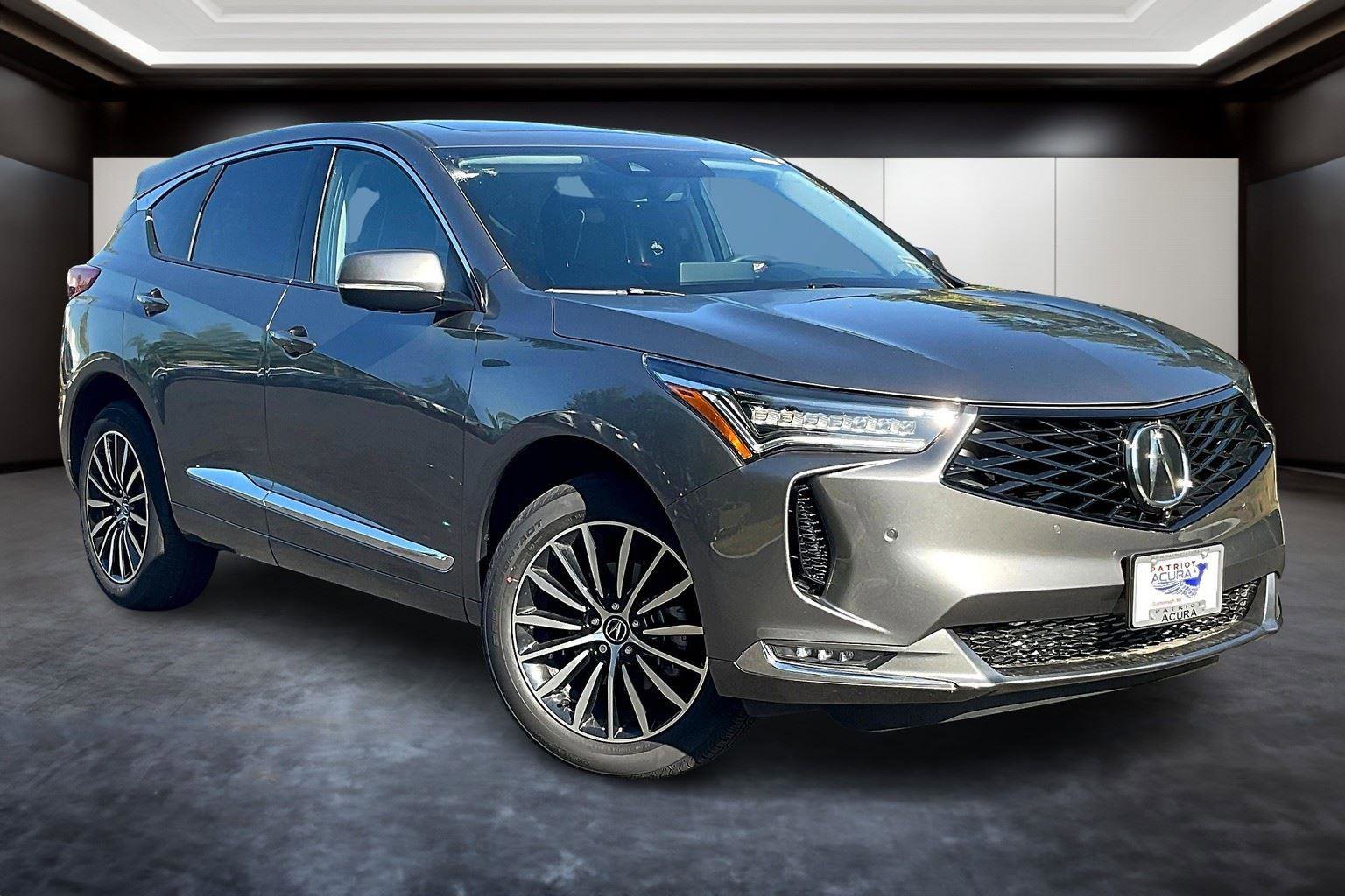 New 2025 Acura RDX SH-AWD w/ Advance Package image 2