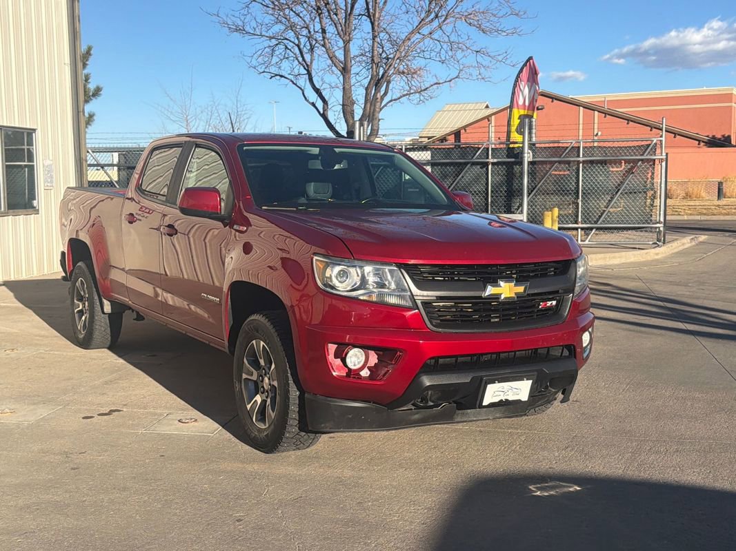 Used 2018 Chevrolet Colorado Z71 image 3