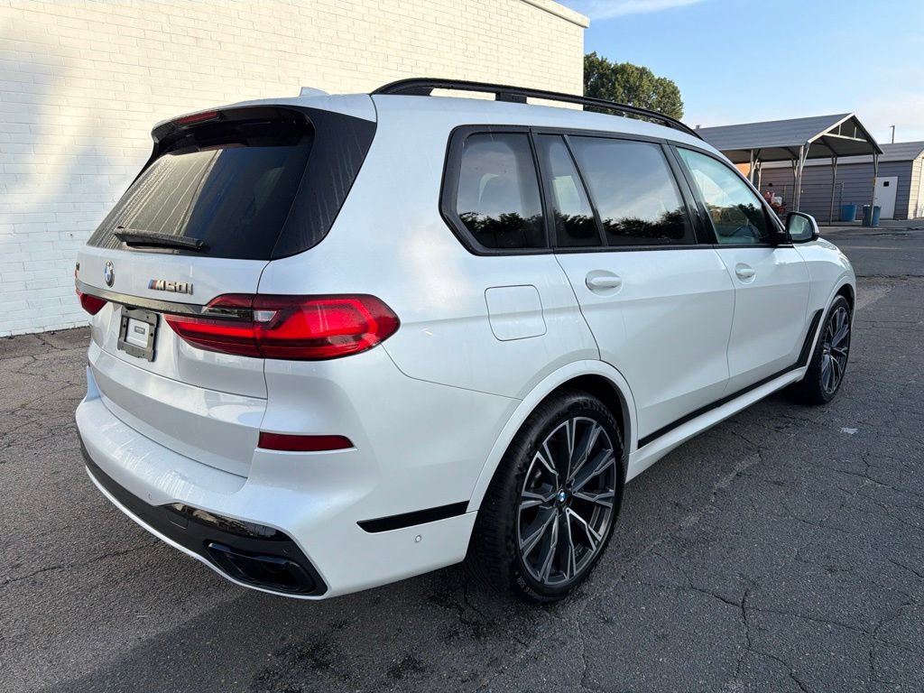 Used 2022 BMW X7 M50i AWD/4WD image 2