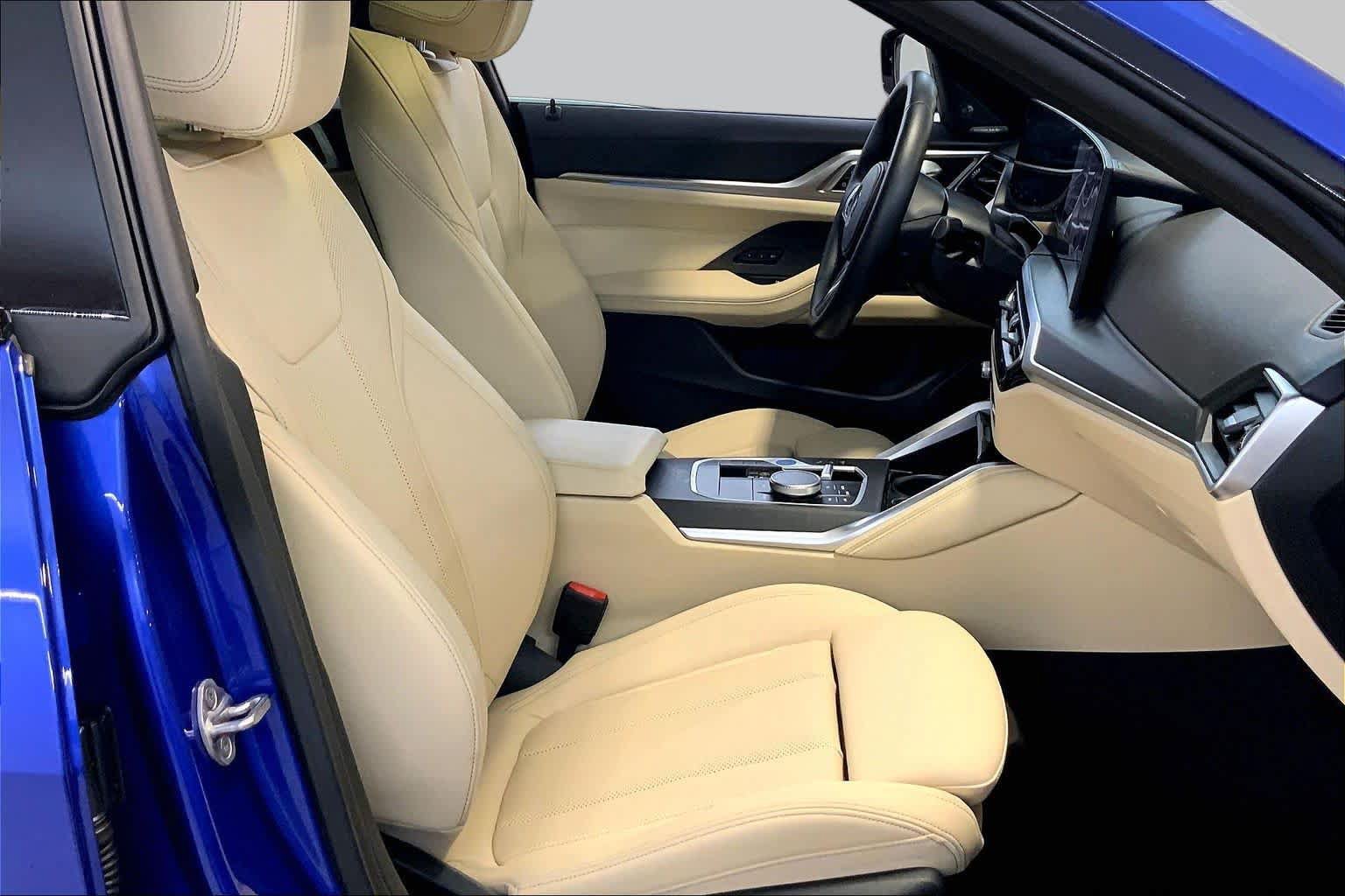Certified 2024 BMW i4 xDrive40i w/ M Sport Package AWD/4WD image 8
