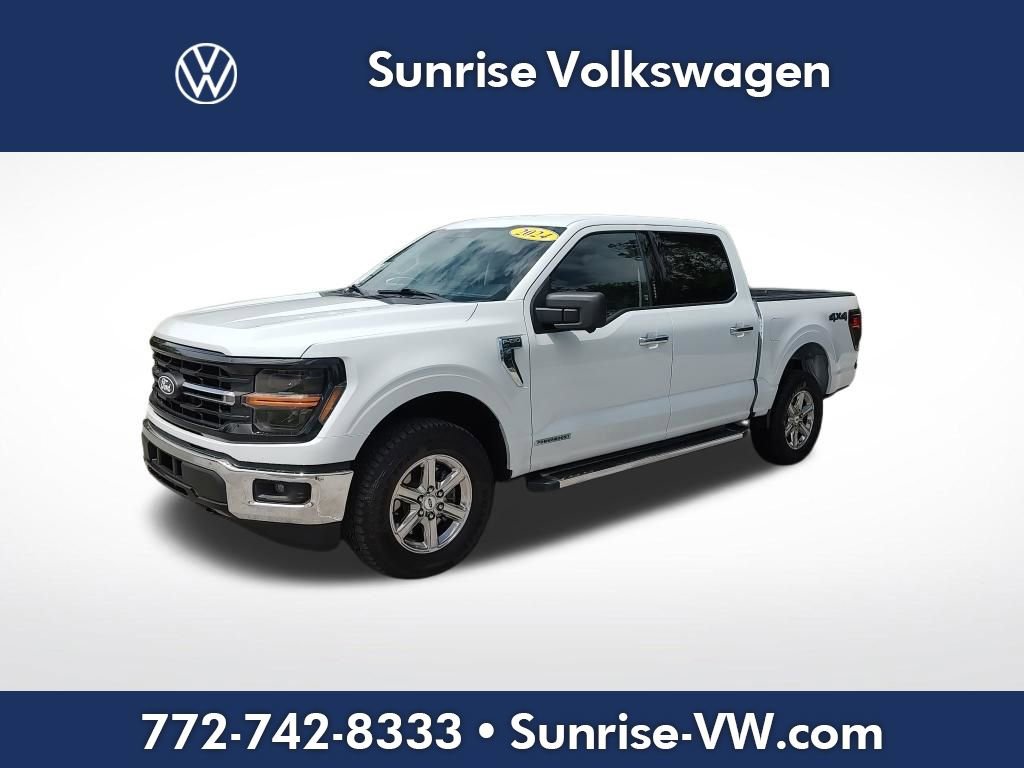 Used 2024 Ford F150 XLT w/ Mobile Office Package image 1